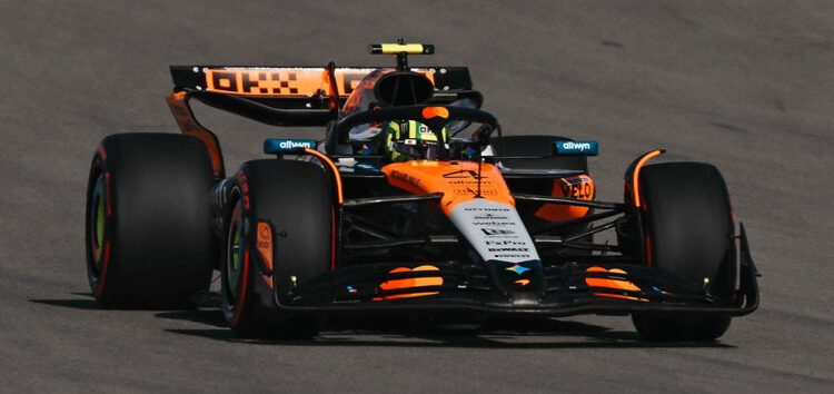 Lando Norris saldrá 2º en Austin: «La Pole no estaba a nuestro alcance»