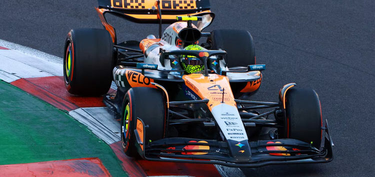 Lando Norris, contundente pole en México: «Estoy aquí para ganar»