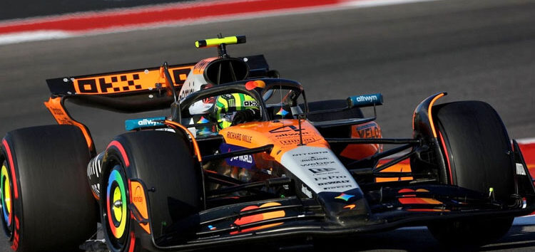 Norris lo da todo para terminar 2º en Austin: «Hicimos todo lo posible»