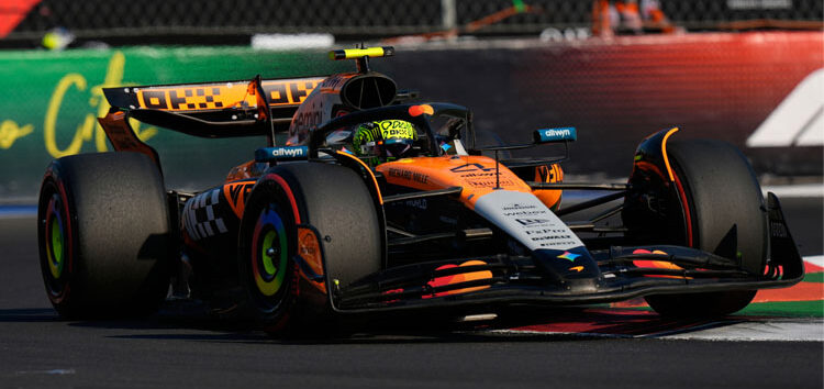Lando Norris da un golpe al Mundial con un contundente triunfo en México