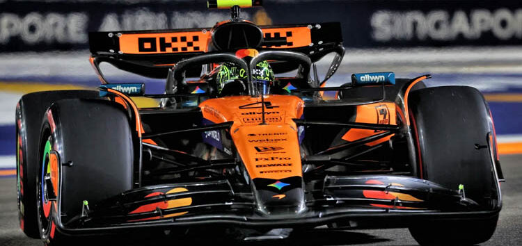 Norris no puede con Verstappen y termina 3º en Singapur: «No estoy mal»