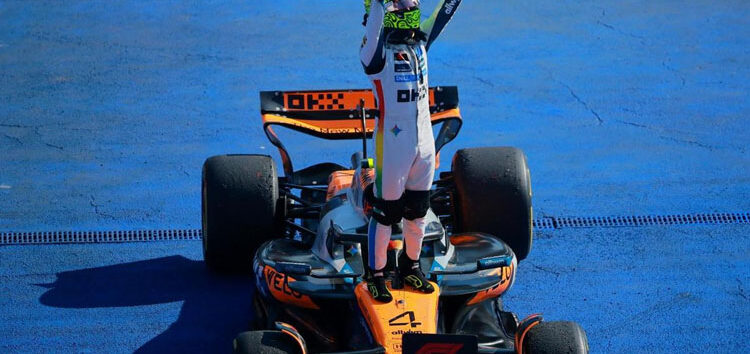 Pedro de la Rosa ‘bendice’ a Lando Norris: «Puede ganar más mundiales por su calidad»