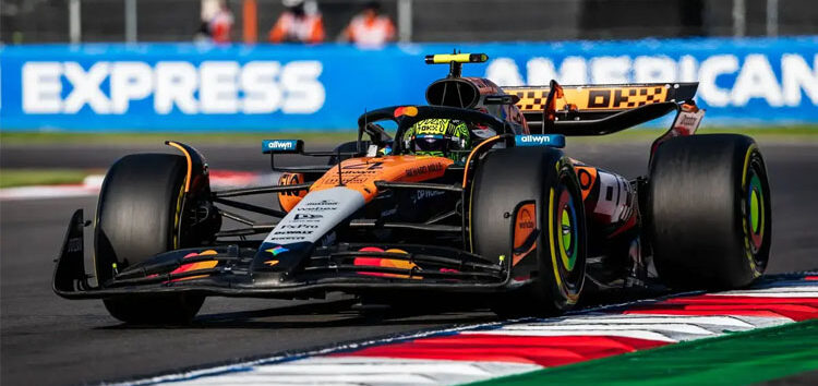 Norris lidera los Libres 3 con autoridad en México; problemas para Alonso