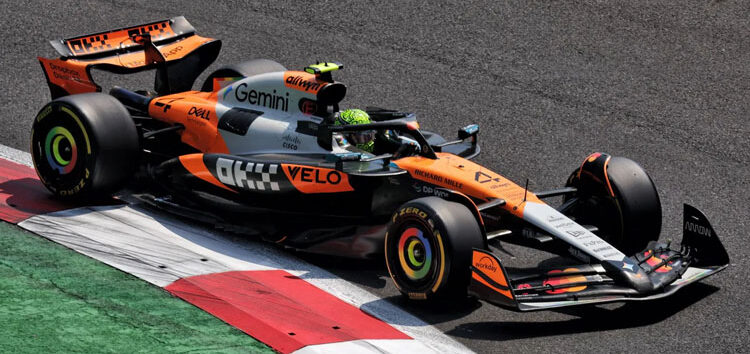 ¡Lando Norris se alza con la pole en el Gran Premio de la Ciudad de México!