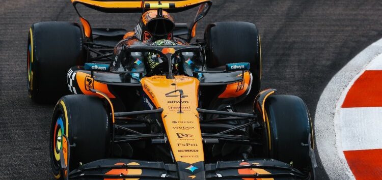 Lando Norris, quinto en Singapur: «Los demás están haciendo un mejor trabajo»