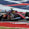 Hamilton se ve más rápido que Leclerc en Austin y apunta al podio