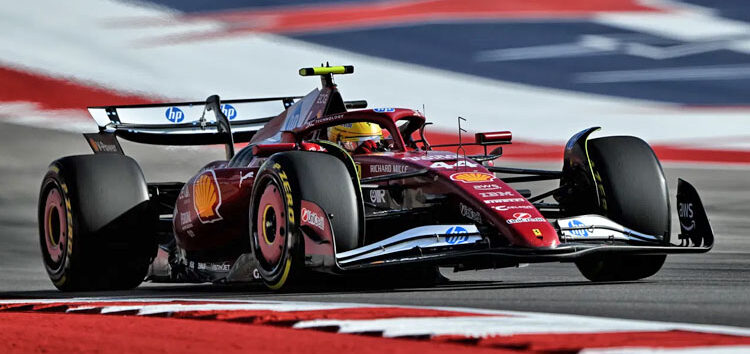 Hamilton se ve más rápido que Leclerc en Austin y apunta al podio