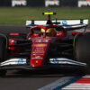 Hamilton, por primera vez con Leclerc en el top-3: "Estoy realmente contento"