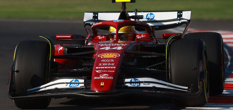 Hamilton, por primera vez con Leclerc en el top-3: «Estoy realmente contento»