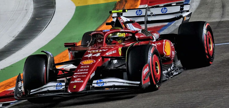 Hamilton, decepcionado con la gestión de Ferrari en la clasificación de Singapur
