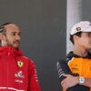 El contundente aviso de Hamilton a Norris de cara a la carrera de México
