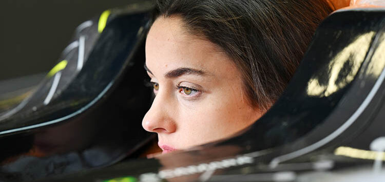 Marta García volverá a probar un Fórmula E en los test de Valencia