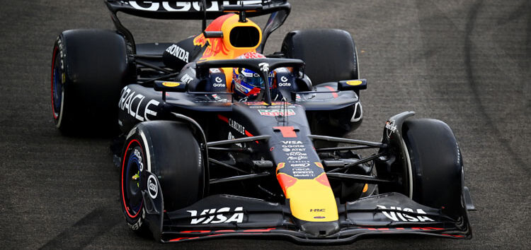 Verstappen, muy contento tras un buen viernes en Singapur: «Estoy bastante satisfecho»