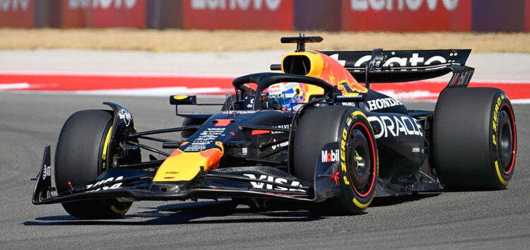 Incontestable victoria de Verstappen en Austin: «Ha sido un fin de semana increíble»