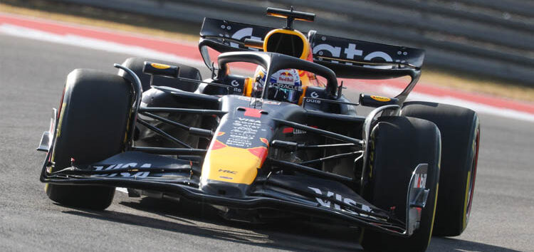 Verstappen saldrá primero a la sprint de Austin: «Ha funcionado bien todo»