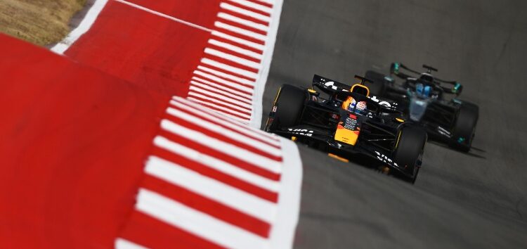 Max Verstappen se lleva la Sprint de Austin; Los dos McLaren, fuera de juego