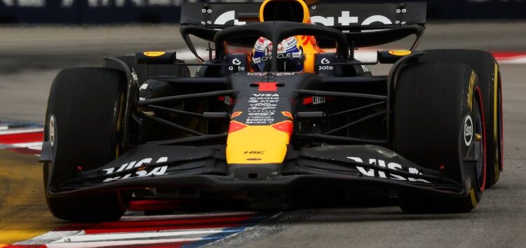 Max Verstappen sigue en estado de gracia y acaba 1º en los Libres 3