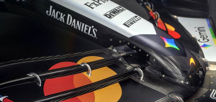 McLaren presenta una decoración especial para el Gran Premio de EEUU