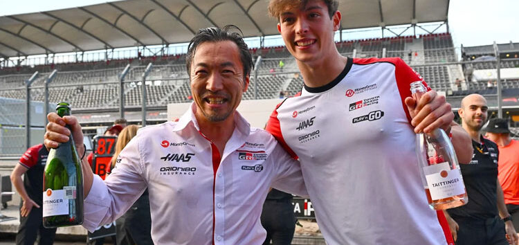 Bearman tiene muy clara su mentalidad en Haas F1: «Me permito errores»