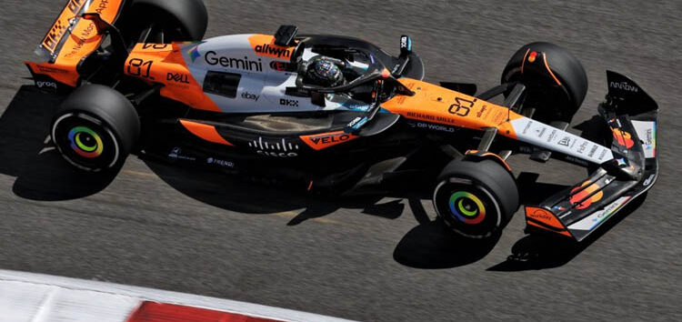 McLaren no sustituirá el chasis del MCL39 de Piastri pese a sus problemas