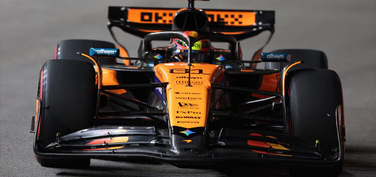 Piastri termina 4º en Singapur: «Este fin de semana ha sido bueno»