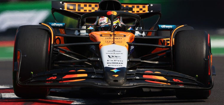 Pato O’Ward pilotó en los Libres 1 de México realmente enfermo