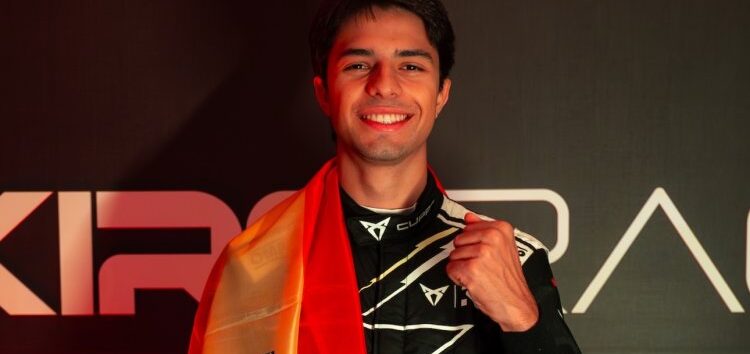 Pepe Martí ficha por Cupra Kiro y competirá en la Fórmula E en 2026