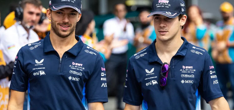 Gasly habla de su relación con Colapinto tras las tensiones de Austin