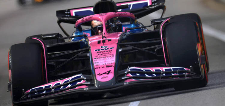 Decepción en Alpine F1: «Estamos lejos de donde deberíamos»