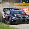 Rally de Europa Central 2025: Ogier lidera tras una reñida lucha de Toyota