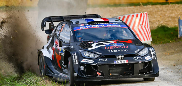 Rally de Europa Central 2025: Ogier lidera tras una reñida lucha de Toyota