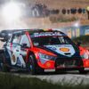 Rally de Europa Central 2025: Thierry Neuville comienza liderando el shakedown
