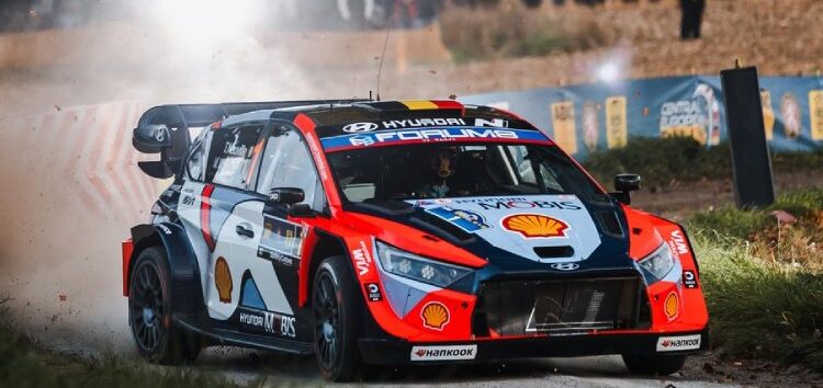 Rally de Europa Central 2025: Thierry Neuville comienza liderando el shakedown