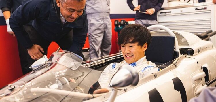 Tsunoda pilotará el RA272 en México en homenaje a la primera victoria de Honda en la F1