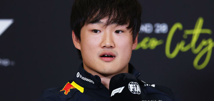 Tsunoda y la incertidumbre con su futuro: «Sé cómo funciona Red Bull»