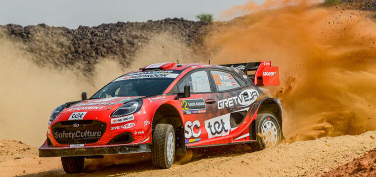Rally de Arabia Saudí 2025: Mārtiņš Sesks lidera y la lucha por el Mundial parece decidirse