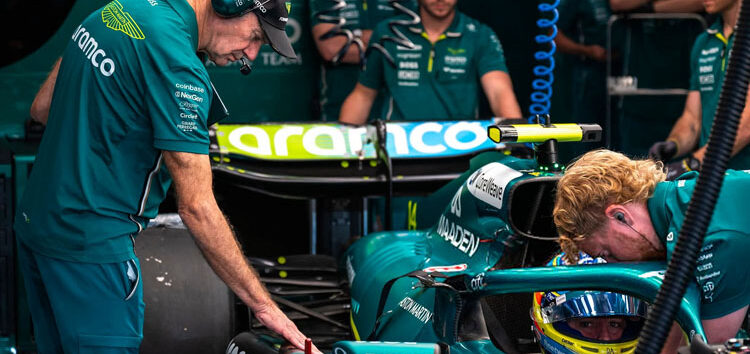 Alonso: «Saber que Newey está creando el coche de 2026 nos da confianza»