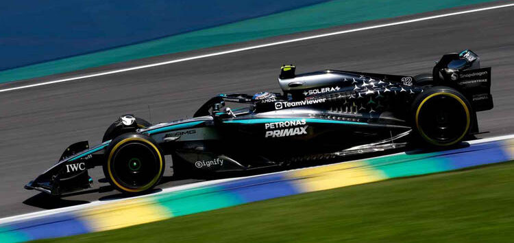 Antonelli clasifica 2º en Brasil y sueña con su primera victoria en la F1