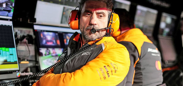 Andrea Stella, decepcionado tras el error de McLaren en Qatar: «Nos hemos dado un tiro en el pie»