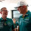 Aston Martin guarda silencio ante los rumores de despido de Andy Cowell