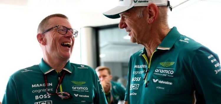 Aston Martin guarda silencio ante los rumores de despido de Andy Cowell
