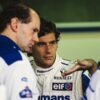Adrian Newey recuerda como Ayrton Senna le impresionó en Williams