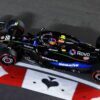 Sainz admite que Williams es competitivo en Las Vegas: "El ritmo es prometedor"