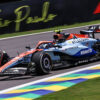 Sainz saldrá último a la sprint de Brasil: "No hemos hecho una buena clasificación"