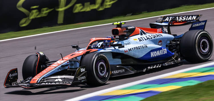 Sainz saldrá último a la sprint de Brasil: «No hemos hecho una buena clasificación»