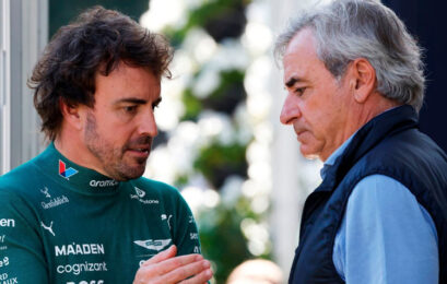 Alonso: «Senna fue mi mayor inspiración, pero en España lo fue Sainz»