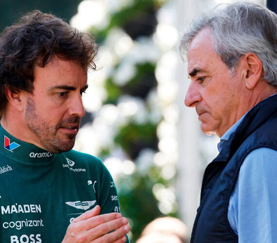 Alonso: «Senna fue mi mayor inspiración, pero en España lo fue Sainz»