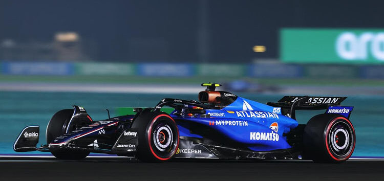 Sainz, tras la clasificación: «¿Estar 7º en Qatar? Lo hubiese firmado antes del finde»