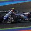 Sainz, octavo en la Sprint de Qatar: "Tenía bastante daño en el fondo plano"