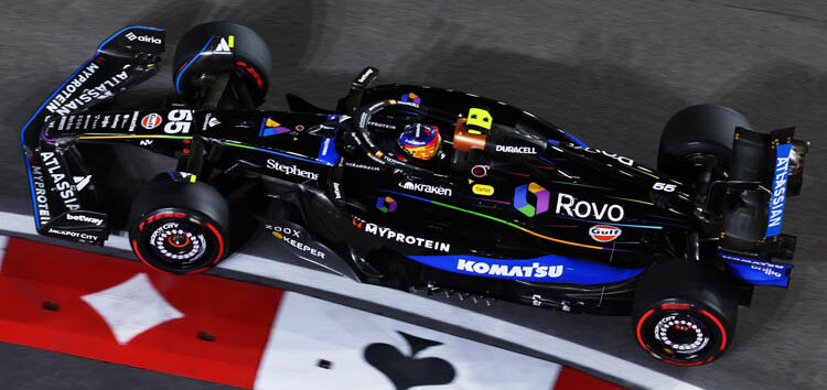 Sainz, finalmente 5º en Las Vegas: «Era lo máximo que podíamos hacer hoy»